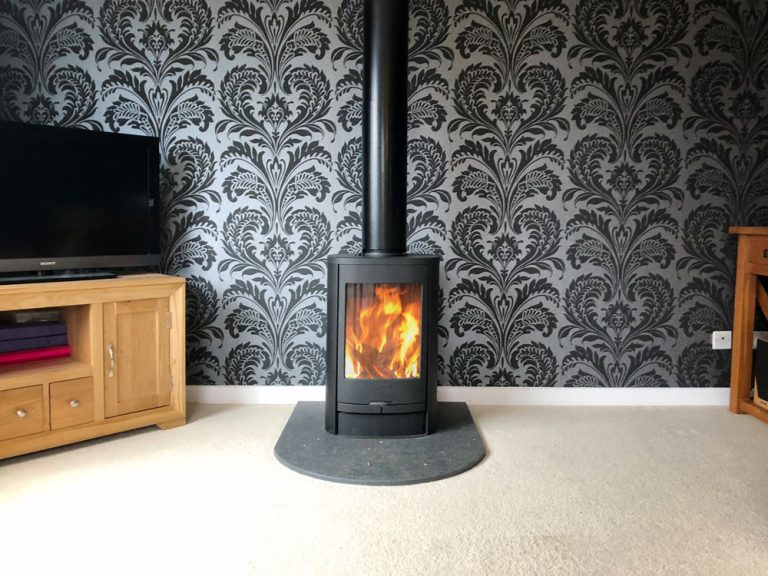 Free Standing Wood Burner, Alton, Hampshire Log Burner Installation Alton, Hampshire